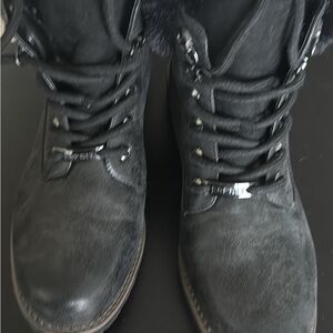 Women’s Black Leather Boots
